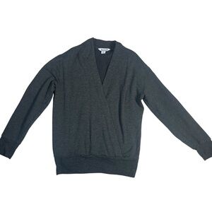 Athleta V Neck Sweatshirt